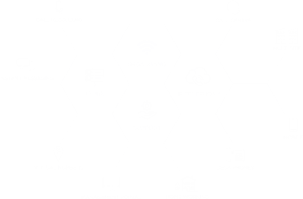 Phones 4 Business Services Infographic